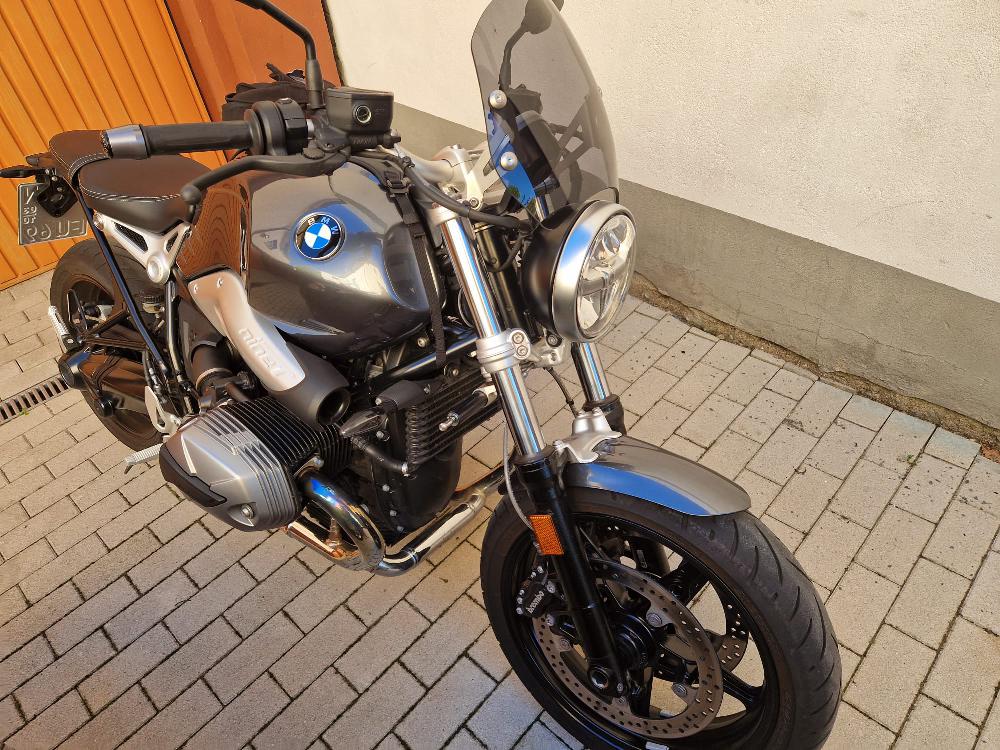 Motorrad verkaufen BMW R nineT PURE Ankauf